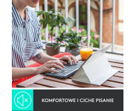 Logitech K380 szary - 267644 - zdjęcie 7